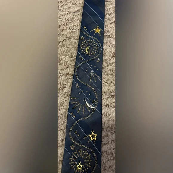 NWT Free People Tricia Fix Embellished Tie - blue - one size / ALL - Picture 9 of 13